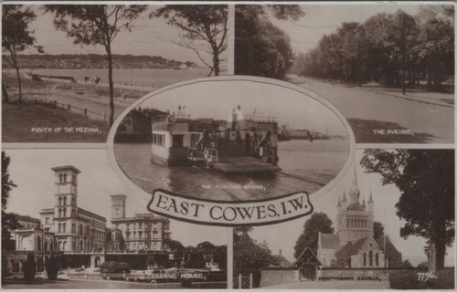 Isle wight postcard east - of,