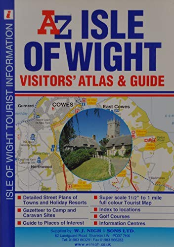 Isle wight visitors atlas - visitors',