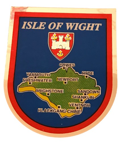 Isle wight external car - of,