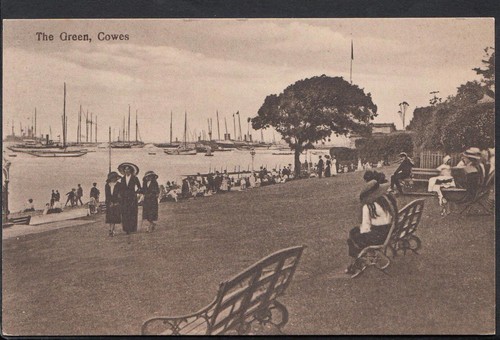 Isle wight postcard - isle, of