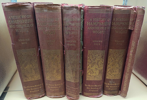 History hampshire and - of,