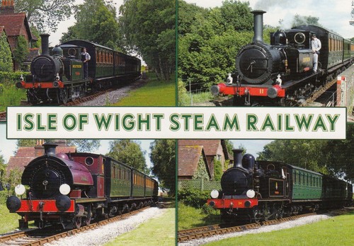 Postcard isle wight - postcard, of