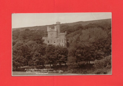 074 isle wight postcard - of,