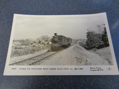 Lswr ventnor west train - lswr,