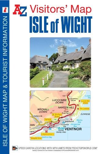 Isle wight visitors - of, map