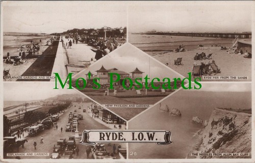 Isle wight postcard - postcard, views