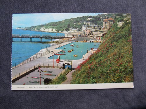 Vintage postcard ventnor - vintage,