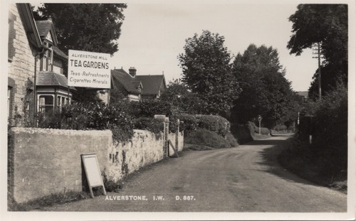 Alverstone mill tea gardens - mill,