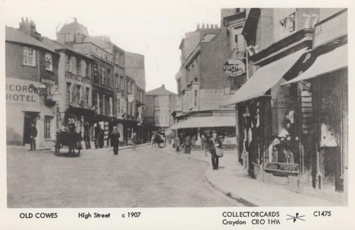 Isle wight postcard - wight, postcard: