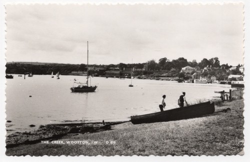 The creek wootton isle - -, of