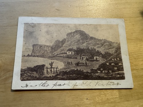 Postcard old ventnor - postcard,