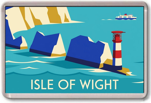 Fridge magnet isle of - fridge,
