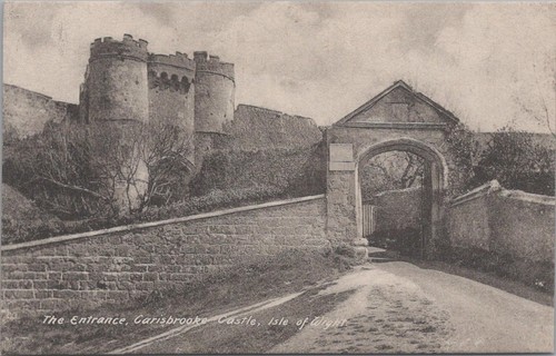 Isle wight postcard the - isle,