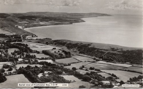 Aerial view freshwater bay - aerial,