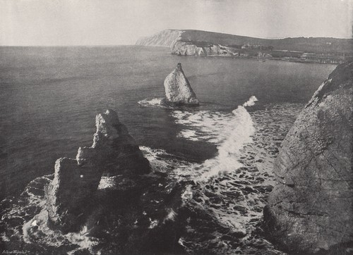 Freshwater bay showing the - showing, "the