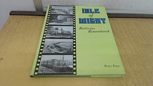 Isle wight railways - of,