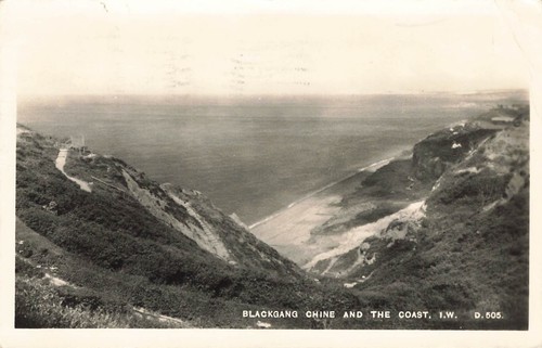 Rppc blackgang chine coast - rppc, &