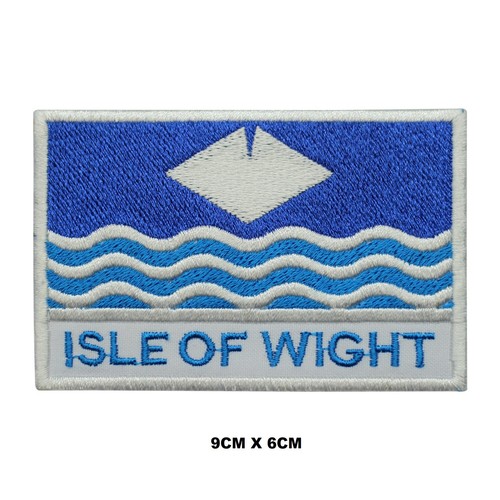 Isle wight flag - of,