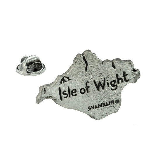 Isle wight pewter lapel - isle, pin
