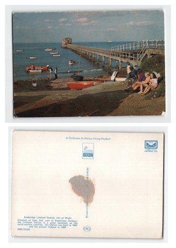 Postcard bembridge lifeboat - -,