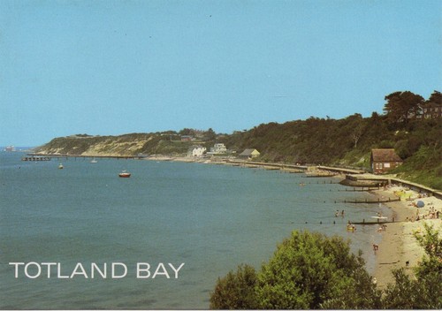 Totland bay isle - isle, wight