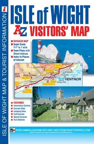 Isle wight visitors - visitors', map