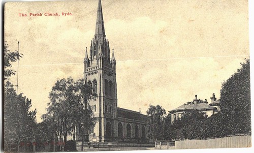The parish church - the,