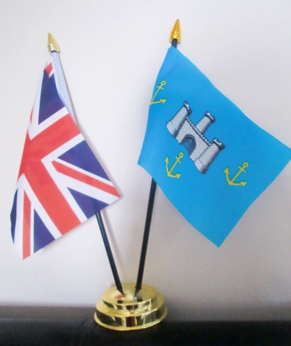 Union jack and - of, wight