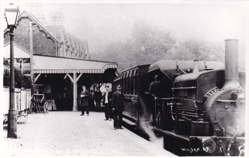 112 isle wight railways - t.112, of