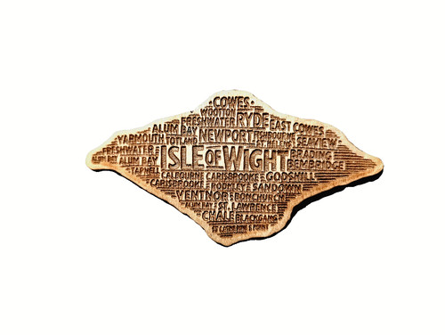 Isle wight wooden - wight,