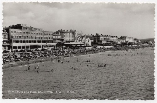 View from the - pier,