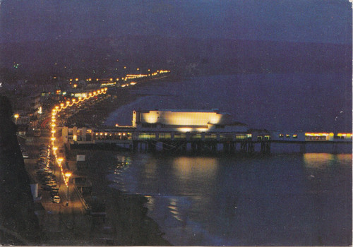 Sandown isle wight postcard - isle,