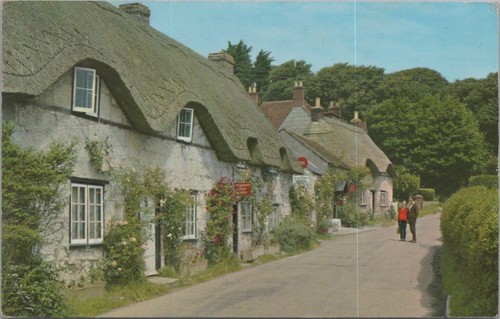 1971 vintage postcard - 1971,