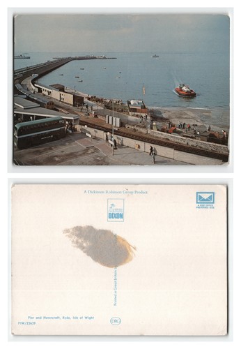 Postcard ryde pier and - postcard,