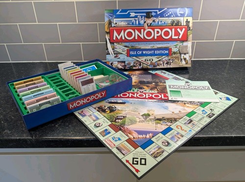 Monopoly isle wight - isle, of