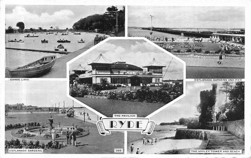 Isle wight ryde - of,