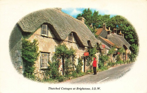 Thatched cottages brighstone - cottages,