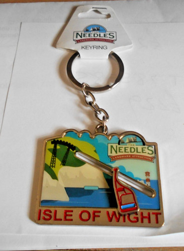Isle wight keyring - isle,