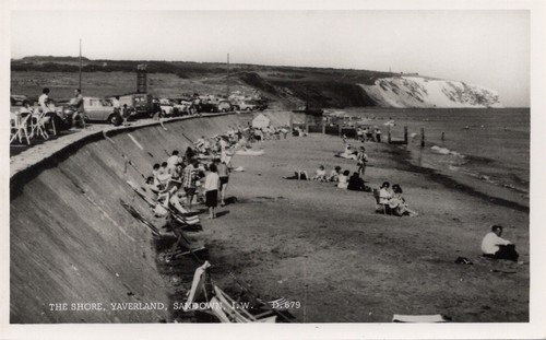 The shore yaverland sandown - shore,