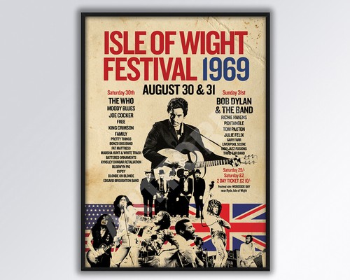 Isle wight festival - of,