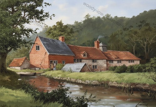 Iwc1119 calbourne mill - calbourne,