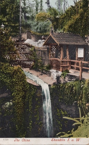 The chine shanklin isle of - shanklin,