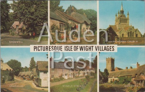 Picturesque isle wight - picturesque, of