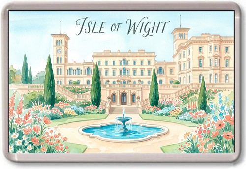 Fridge magnet isle of wight - magnet,
