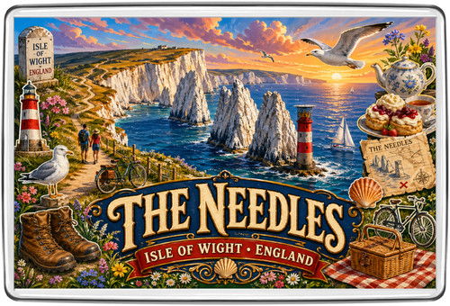 The needles isle - the,