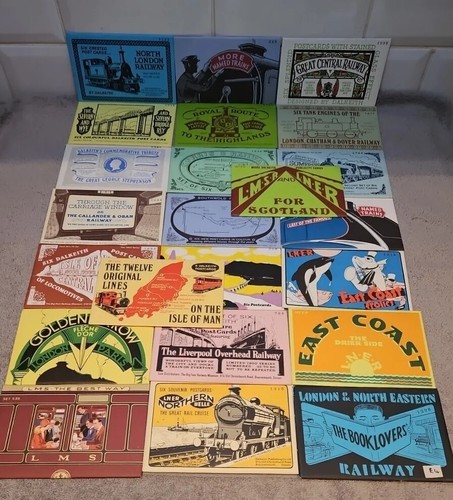 Dalkeith sets postcards - sets,