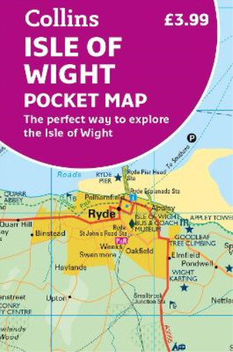 Isle wight pocket map - of,