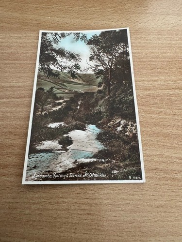 Postcard luccombe valley - valley, &