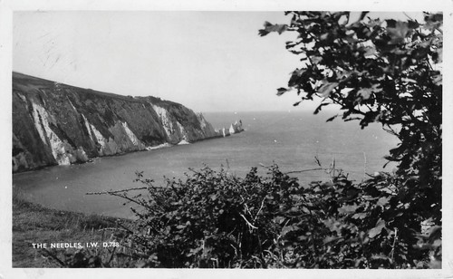 Rppc the needles isle wight - rppc, of