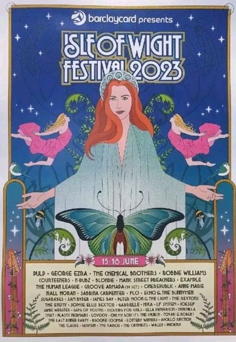 Isle wight festival 2023 a3 - 2023,